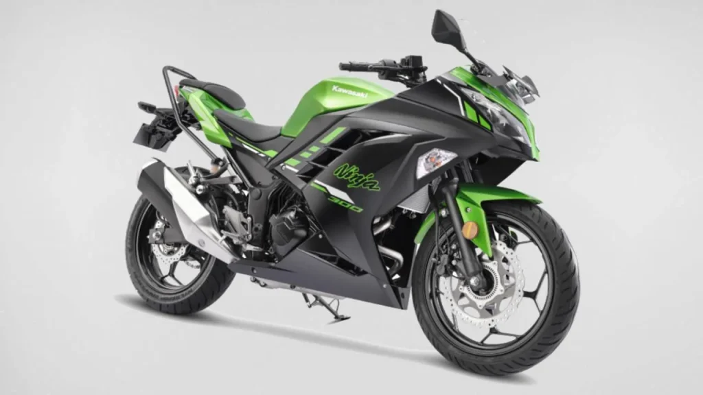 New Ninja 300