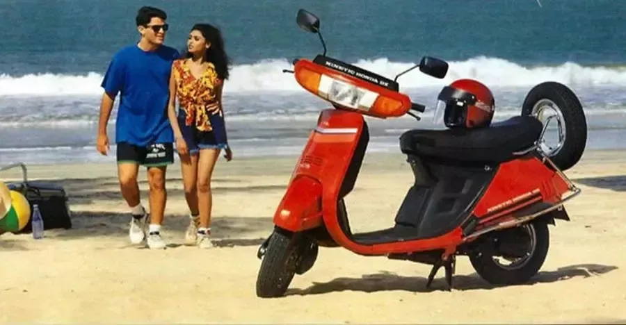 Original Kinetic Honda ZX