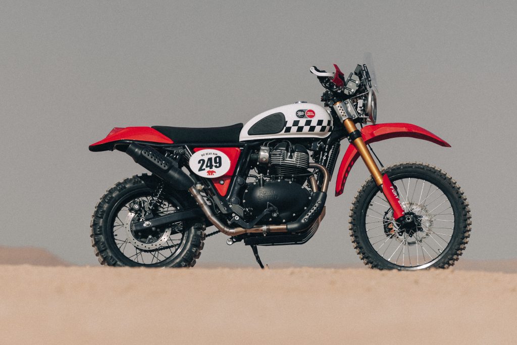 Royal Enfield Fuel Fury 650 Based on the Bear 650 Revealed 4 RE Fuel Fury 650