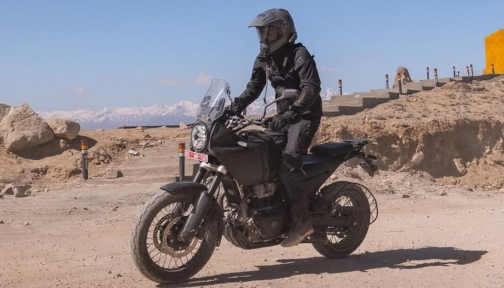 Royal Enfield Himalayan 750 & HIM-E Electric ADV Teased From Khardung La 3 RE Himalayan Test Mule