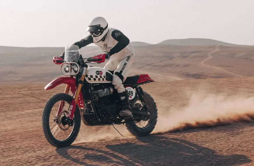 Royal Enfield Fuel Fury 650 Based on the Bear 650 Revealed