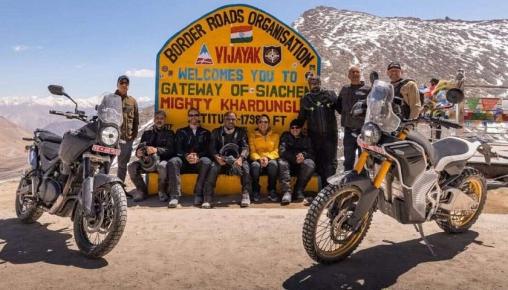 Royal Enfield Himalayan 750 & HIM-E Electric ADV Teased From Khardung La 1 Royal Enfield Himalayan 750 & HIM E Electric ADV Teased From Khardung LaRoyal Enfield Himalayan 750 & HIM E Electric ADV Teased From Khardung La