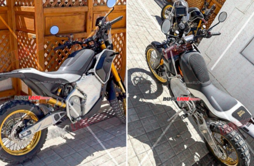 Royal Enfield Himalayan Electric