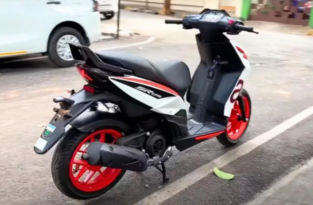 New Aprilia SR 175 Reaches Dealerships Ahead of Launch 3 SR 175