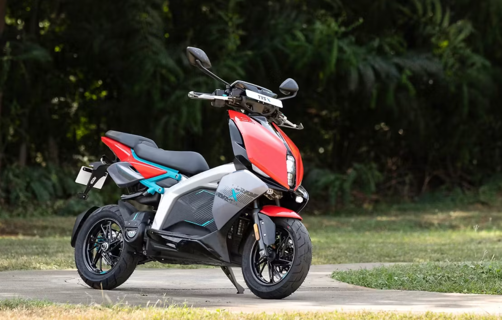New TVS Electric Scooter to launch in FY26 2 Screenshot 2025 06 07 174137