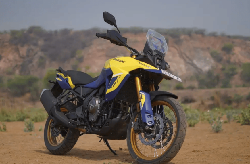 2025 Suzuki V-Strom 800DE India Launch at Rs 10.3L