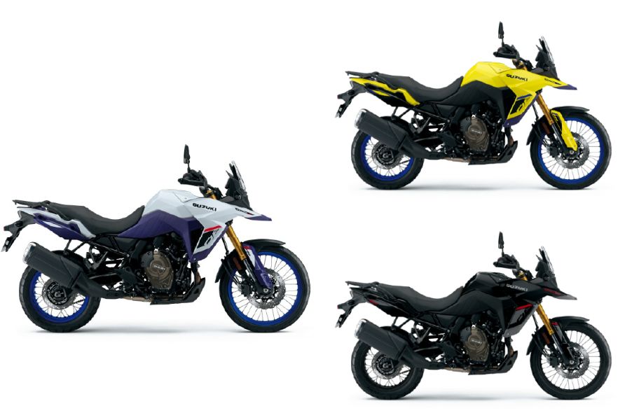 2025 Suzuki V-Strom 800DE India Launch at Rs 10.3L 2 Suzuki V Strom 800DE New Colour Options