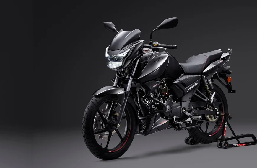 2025 TVS Apache RTR 160 2V and 180 Teased Ahead of Launch