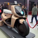 Upcoming TVS Electric Scooter (For Representation Purposes only)