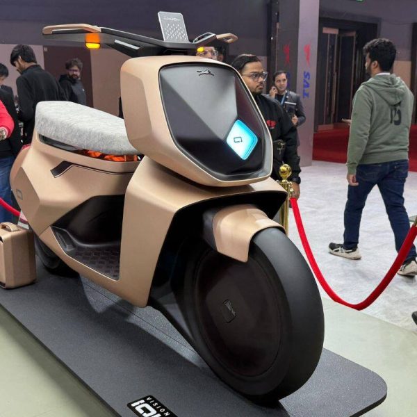 New TVS Electric Scooter to launch in FY26