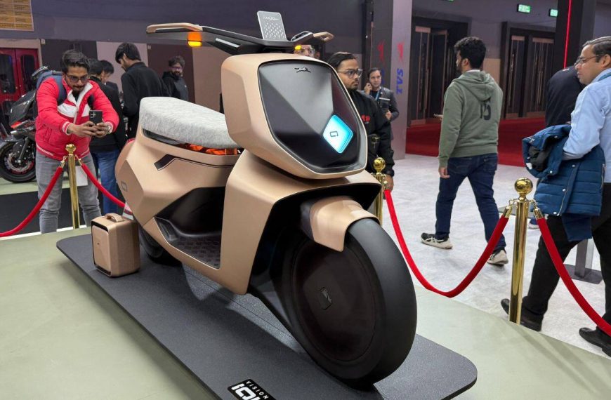 New TVS Electric Scooter to launch in FY26