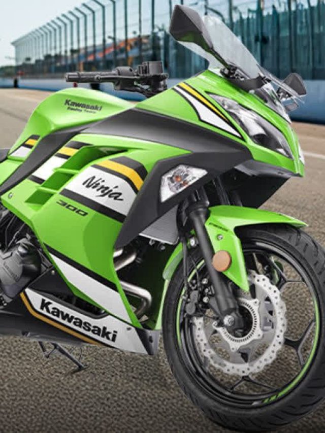 2025 Kawasaki Ninja 300 Launched with New Colours