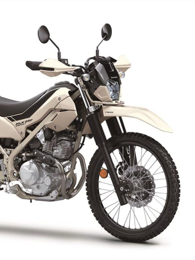 2026 Kawasaki KLX 230 Sherpa S and DF Revealed