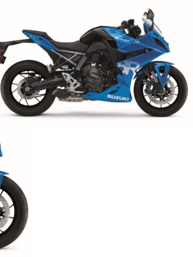 2025 Suzuki GSX-8R Launched in India