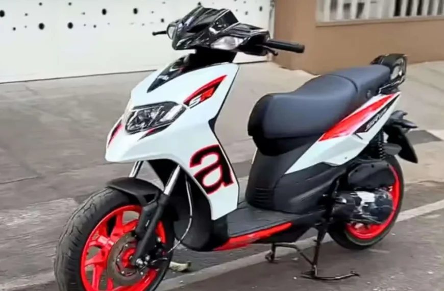 MotoMotar 34 Aprilia SR 175
