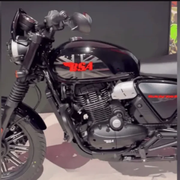 New BSA Bantam 350 Debut, Based on Jawa 42 FJ