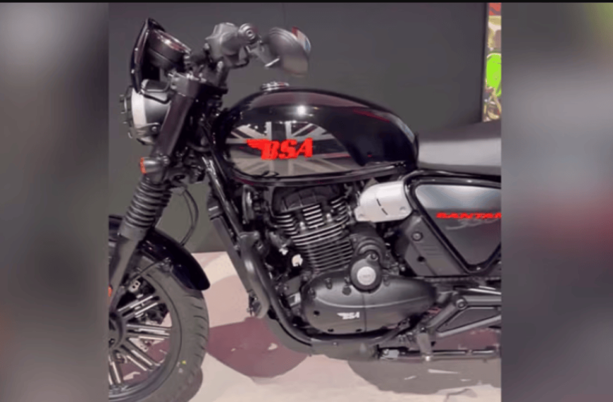 New BSA Bantam 350 Debut, Based on Jawa 42 FJ