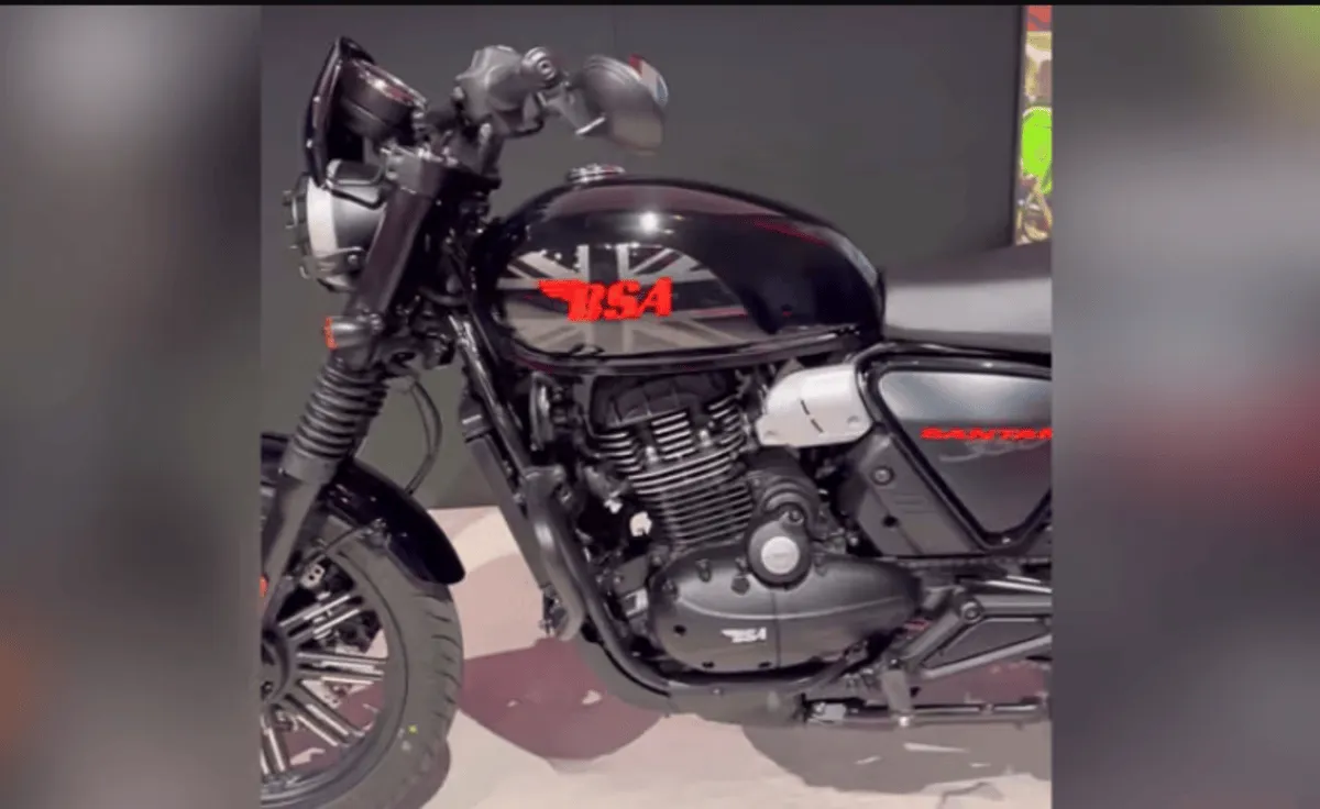 BSA Bantam 350 Revealed