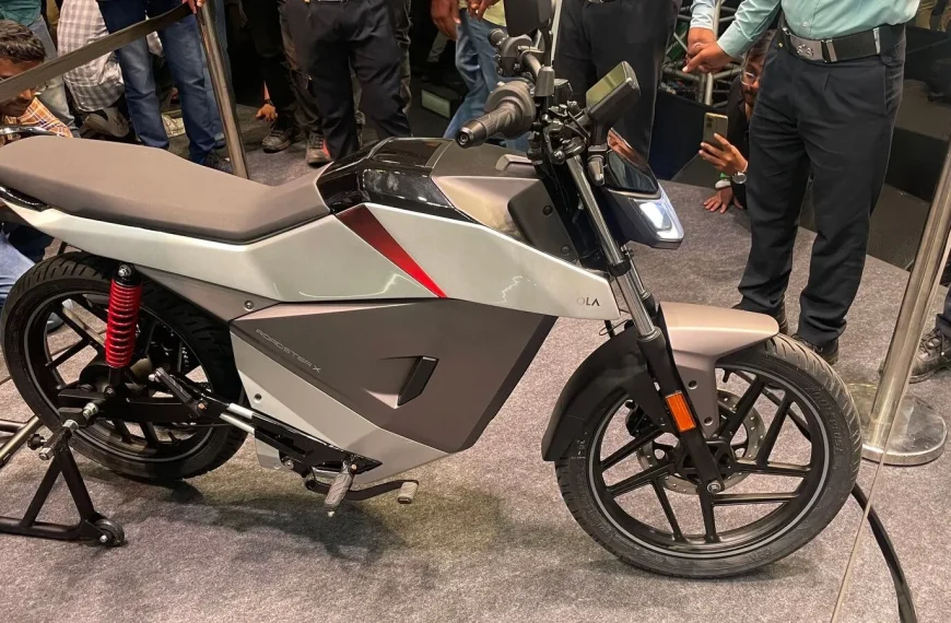 MotoMotar 34 OLA Roadster X