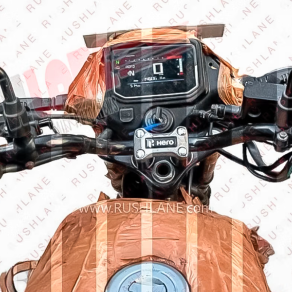 Updated Hero Glamour Spied with Cruise Control
