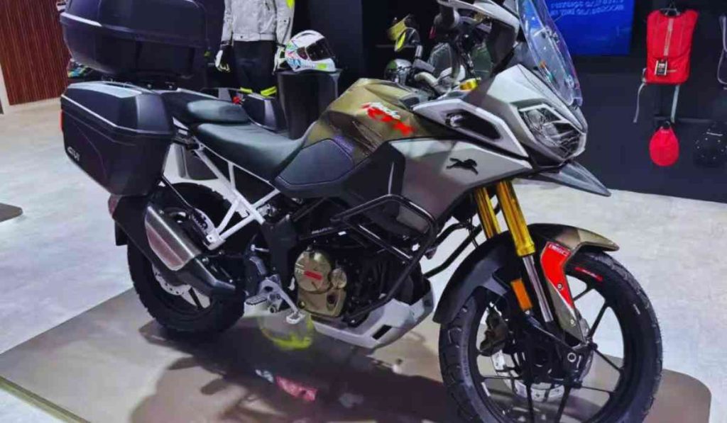 TVS RTX 300 ADV to Launch Soon 1 TVS RTX 300