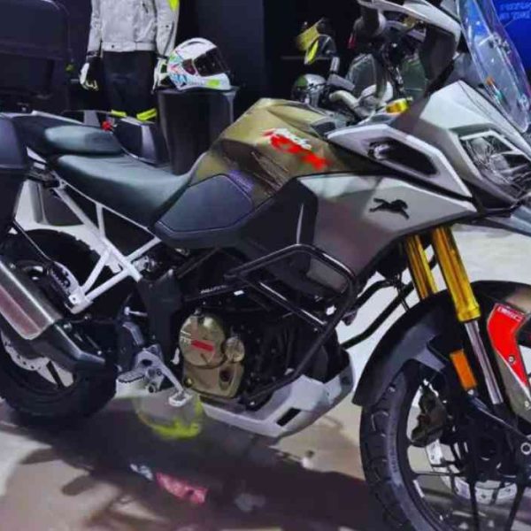 TVS RTX 300 ADV to Launch Soon