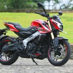 Updated Bajaj Pulsar NS400Z