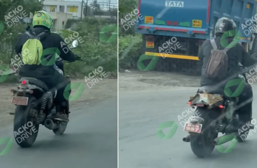 Updated Yezdi Roadster spotted before Aug 12 Launch