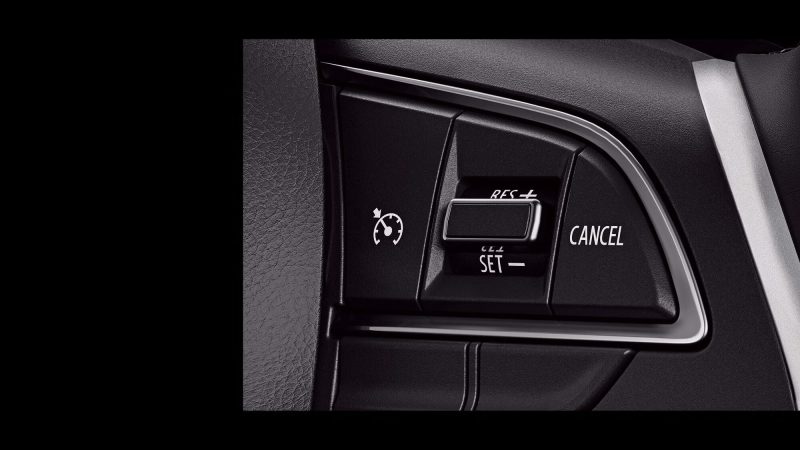 baleno cruise control highway driving feature