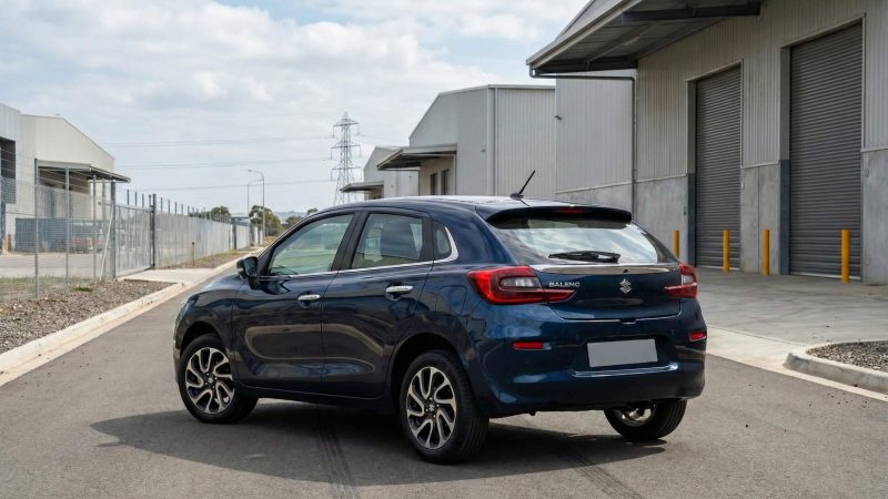 baleno rear led tail lamps hatchback