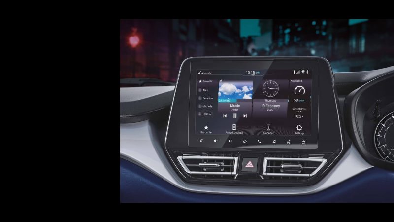 baleno smartplay pro 9 inch touchscreen infotainment