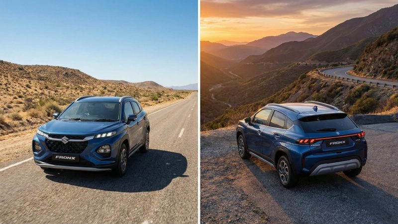 fronx adventure highway mountain drive