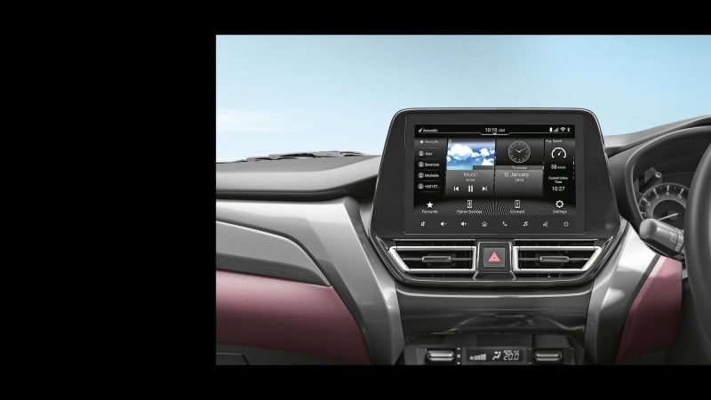 fronx smartplay pro 9 inch infotainment