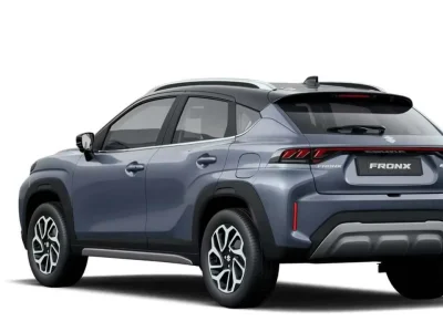 Splendid Silver With Bluish Black Roof