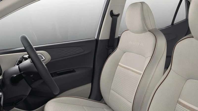 hyundai aura india interior overview features space