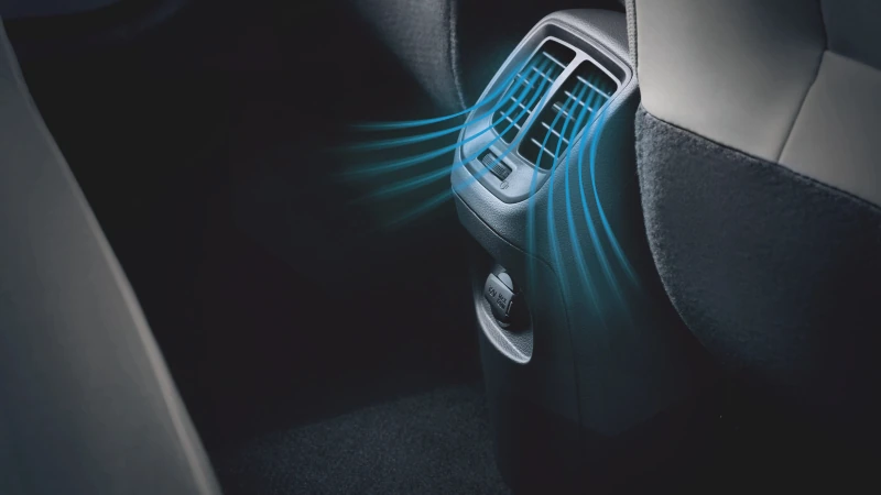 hyundai aura india ventilated seats premium comfort