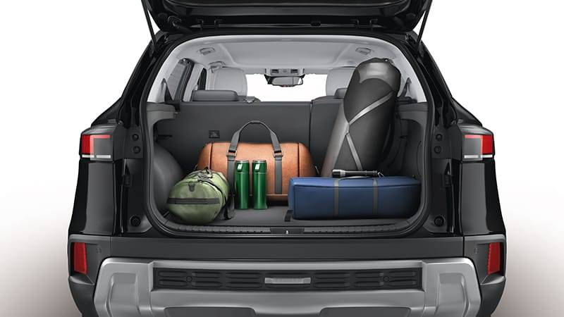 hyundai creta india boot space cargo capacity practical