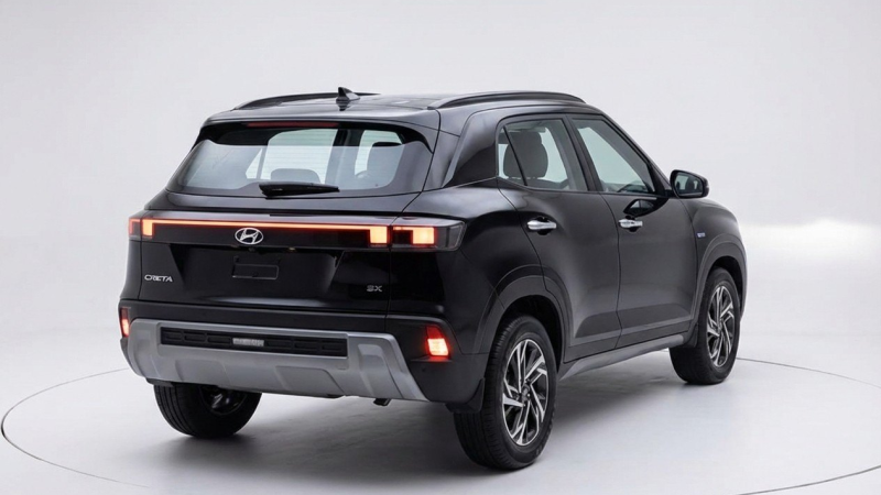 hyundai creta india front design grille headlights