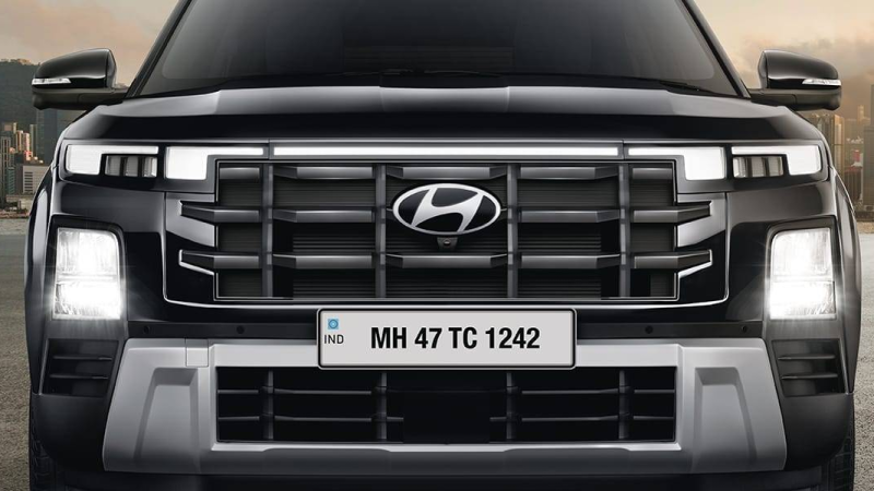 hyundai creta india led headlamps lighting features