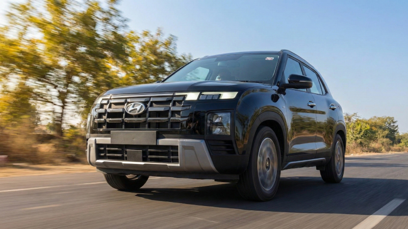 hyundai creta india on road performance highway