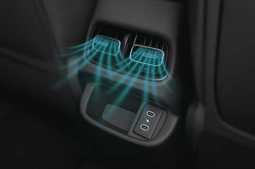 hyundai creta india rear ac vents passenger comfort