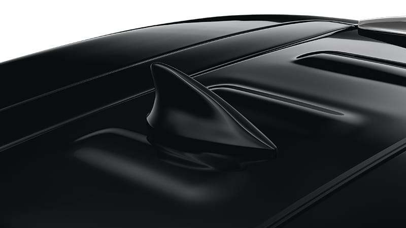 hyundai creta india shark fin antenna connectivity