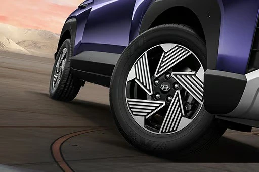 hyundai venue india alloy wheels 16 inch design