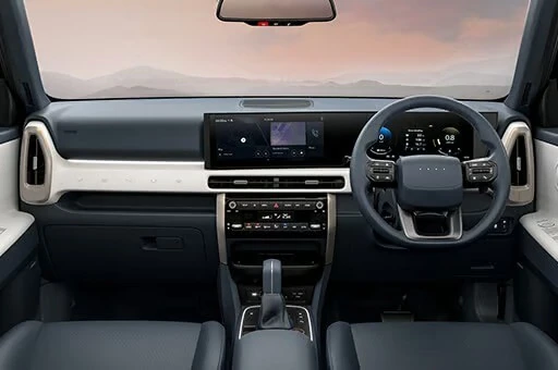 hyundai venue india dual tone interior theme colors