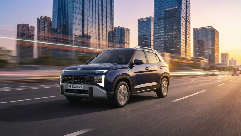 hyundai venue india exterior full view specifications