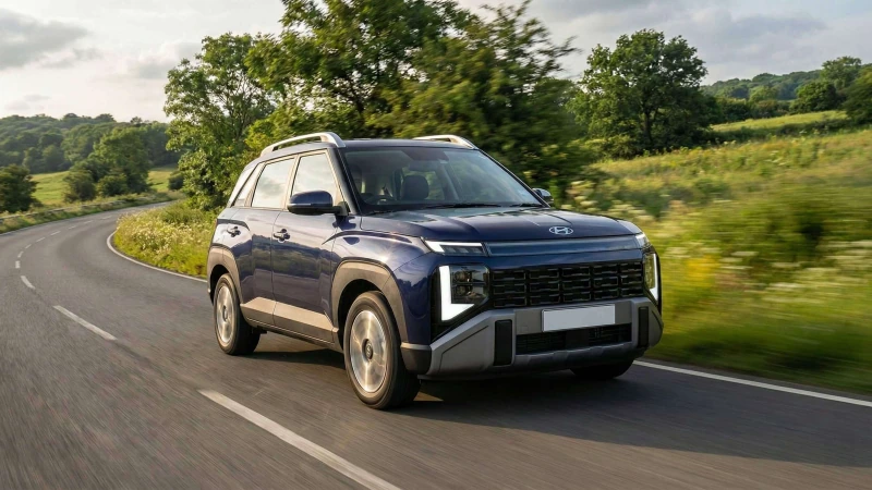 hyundai venue india exterior overview variants comparison