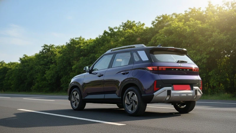 hyundai venue india front fascia bold grille headlamps