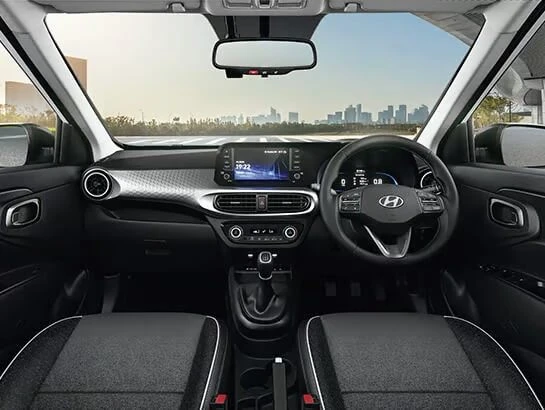 hyundai venue india interior features specifications