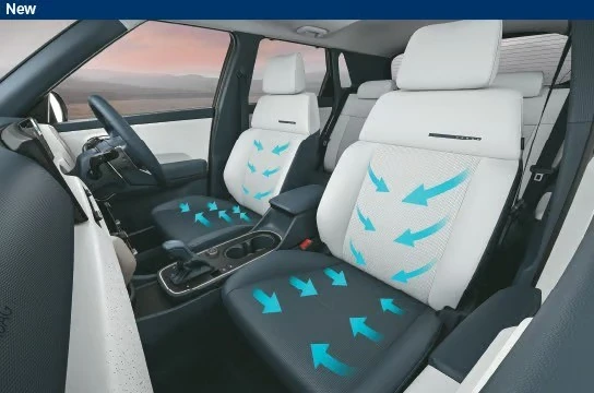 hyundai venue india interior technology connectivity