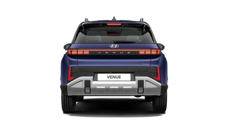 hyundai venue india rear exterior boot space